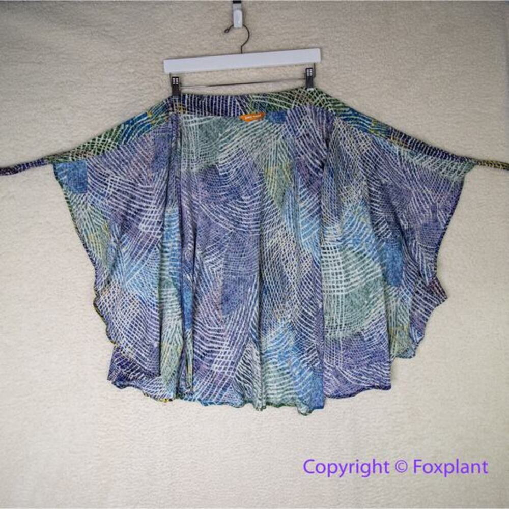 New! Jams World Hibiki It's a Wrap Skirt, size M - Picture 8 of 11